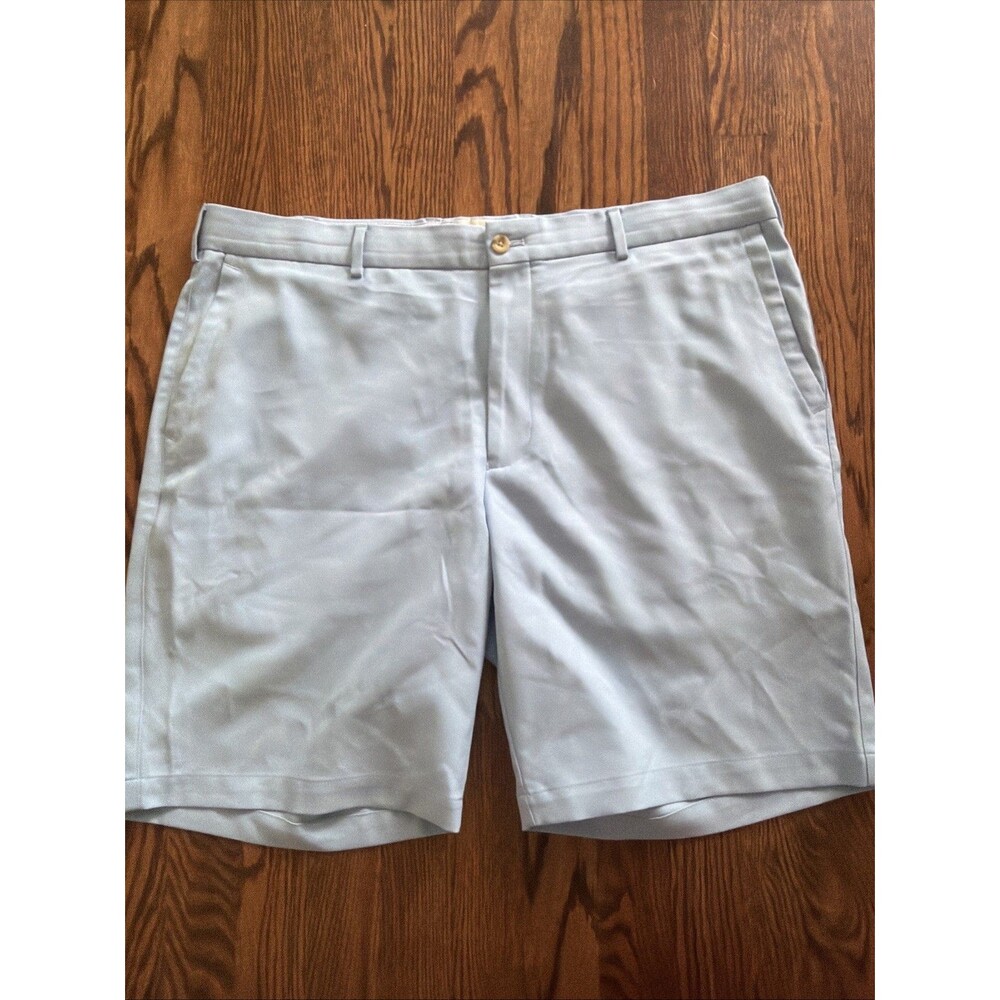 Peter Millar Crown Crafted Surge Performance Golf Shorts Mens 38 Blue 9" Stretch